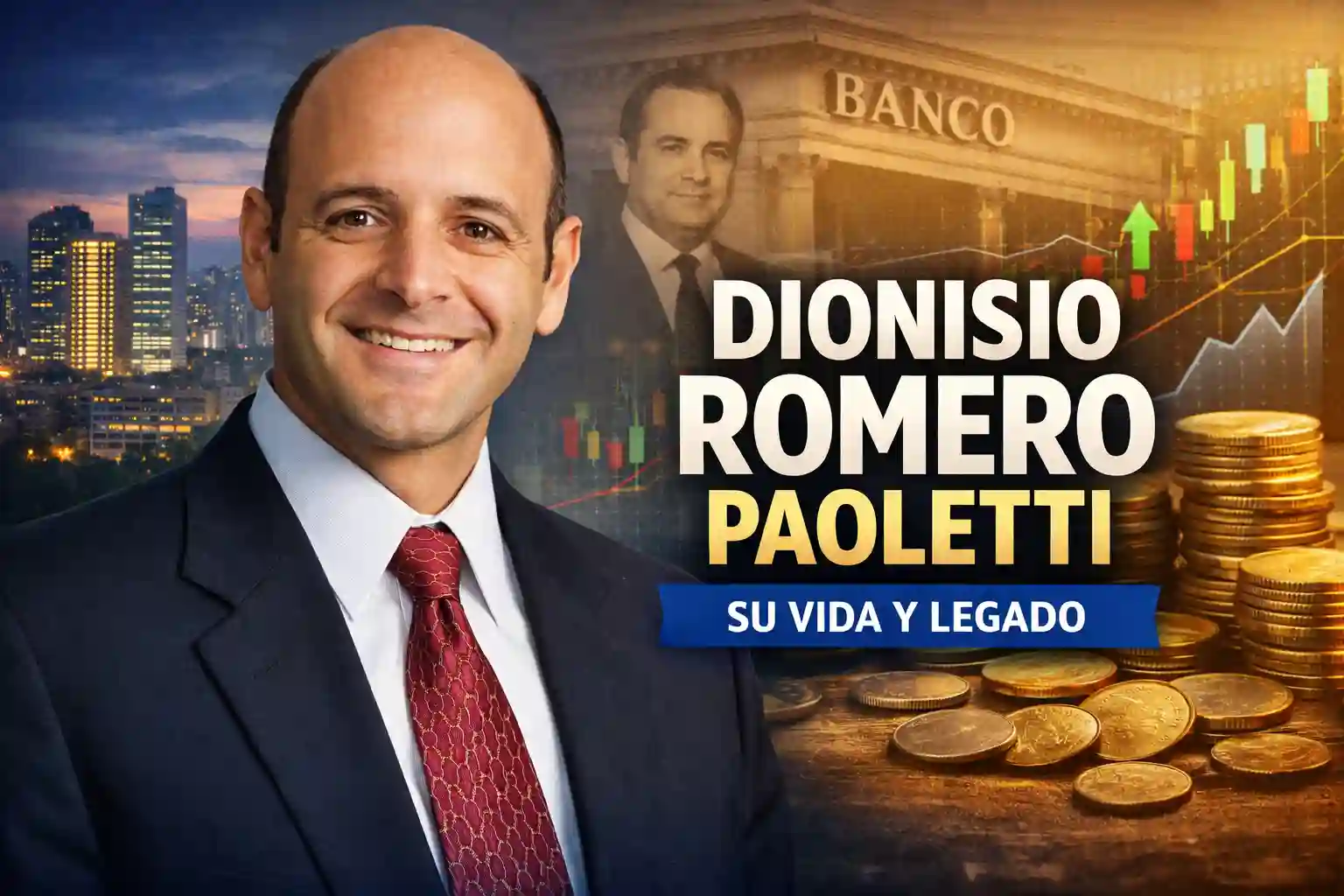 Dionisio Romero Paoletti, empresario peruano y ex presidente del Directorio de Credicorp