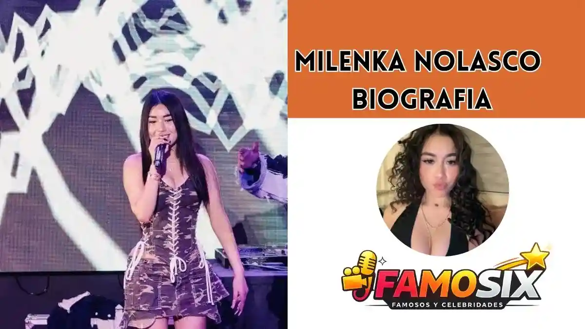 Milenka Nolasco, influencer, streamer y cantante peruana