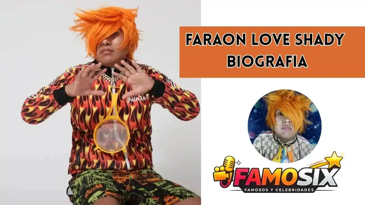 Faraón Love Shady, rapero y cantante de trap de Arequipa, Perú